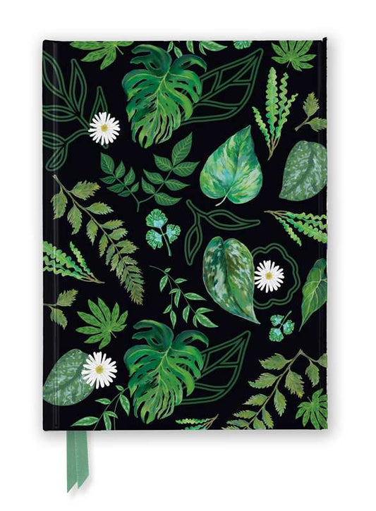 Nel×Polly Rose: Don't Leaf Me This Way (Foiled Journal) by