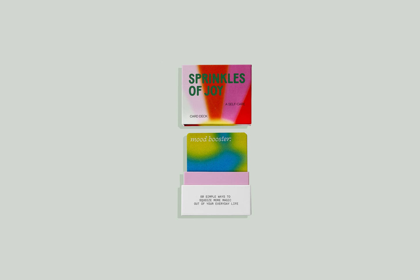 Sprinkles of Joy: 50 Card Deck -Travel Size Mothers Day Gift