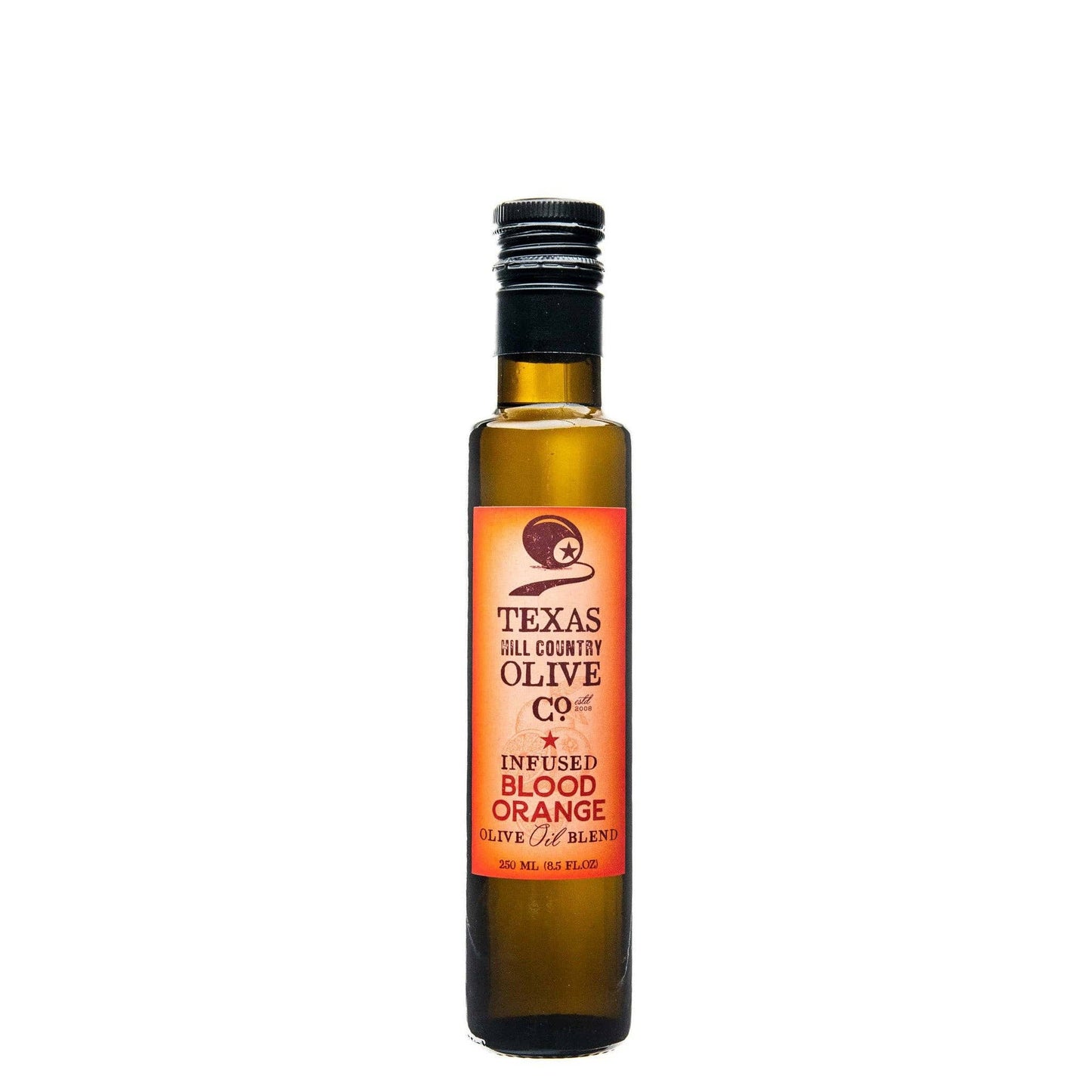 Blood Orange Infused Olive Oil - 250ml