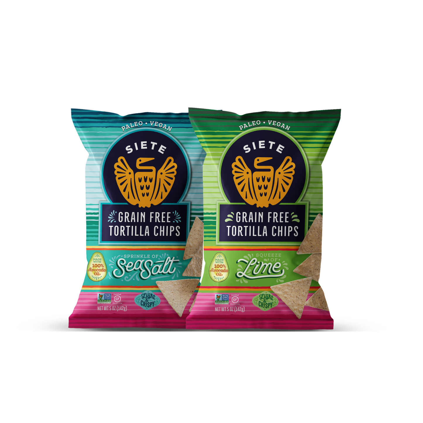 Siete Tortilla Chips - 5oz