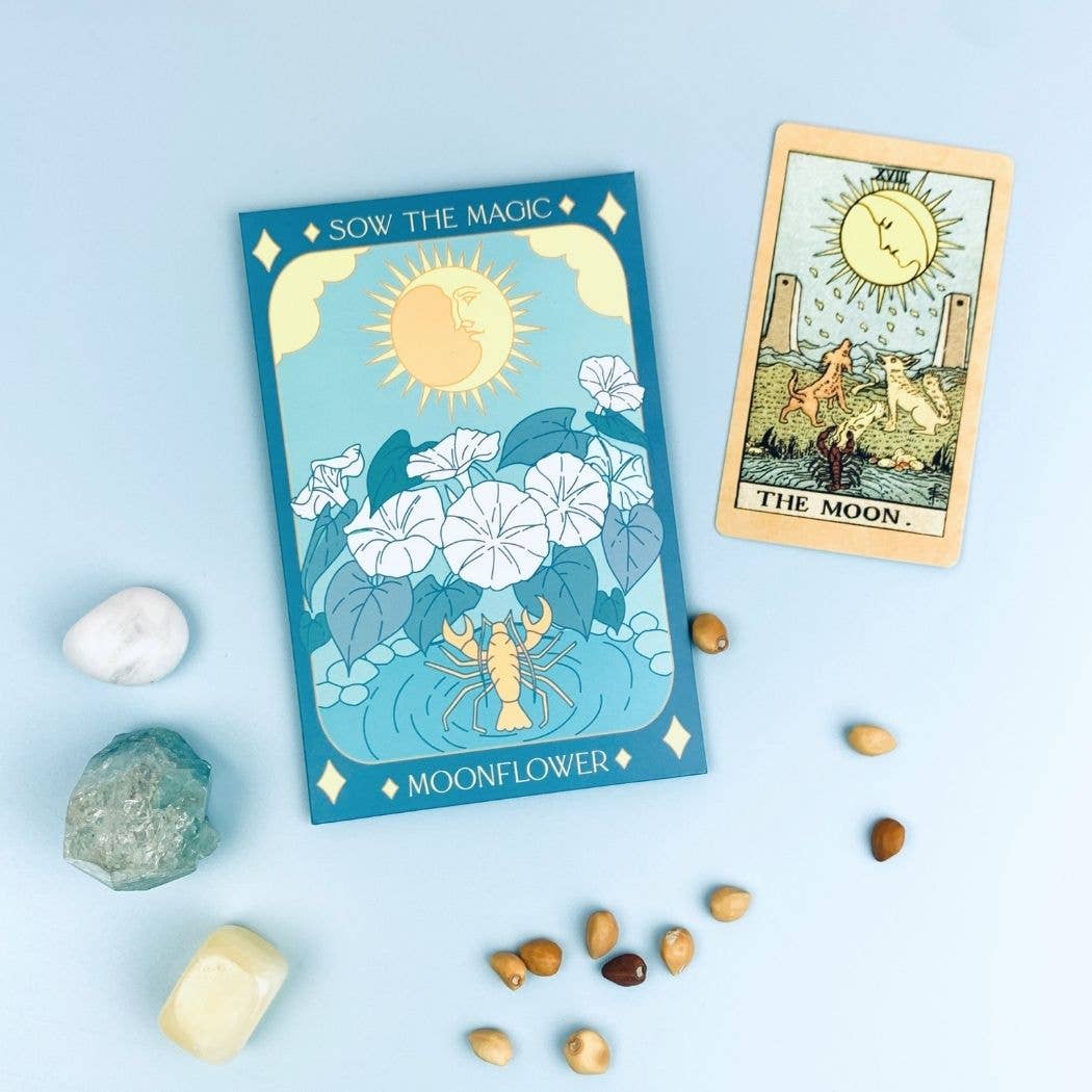 Seed Packet- Moonflower Garden + Gift