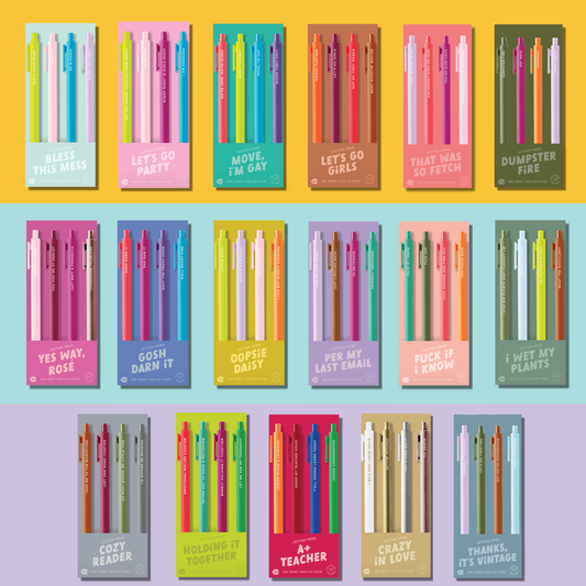 Pen - Jotter Set 4 Pack