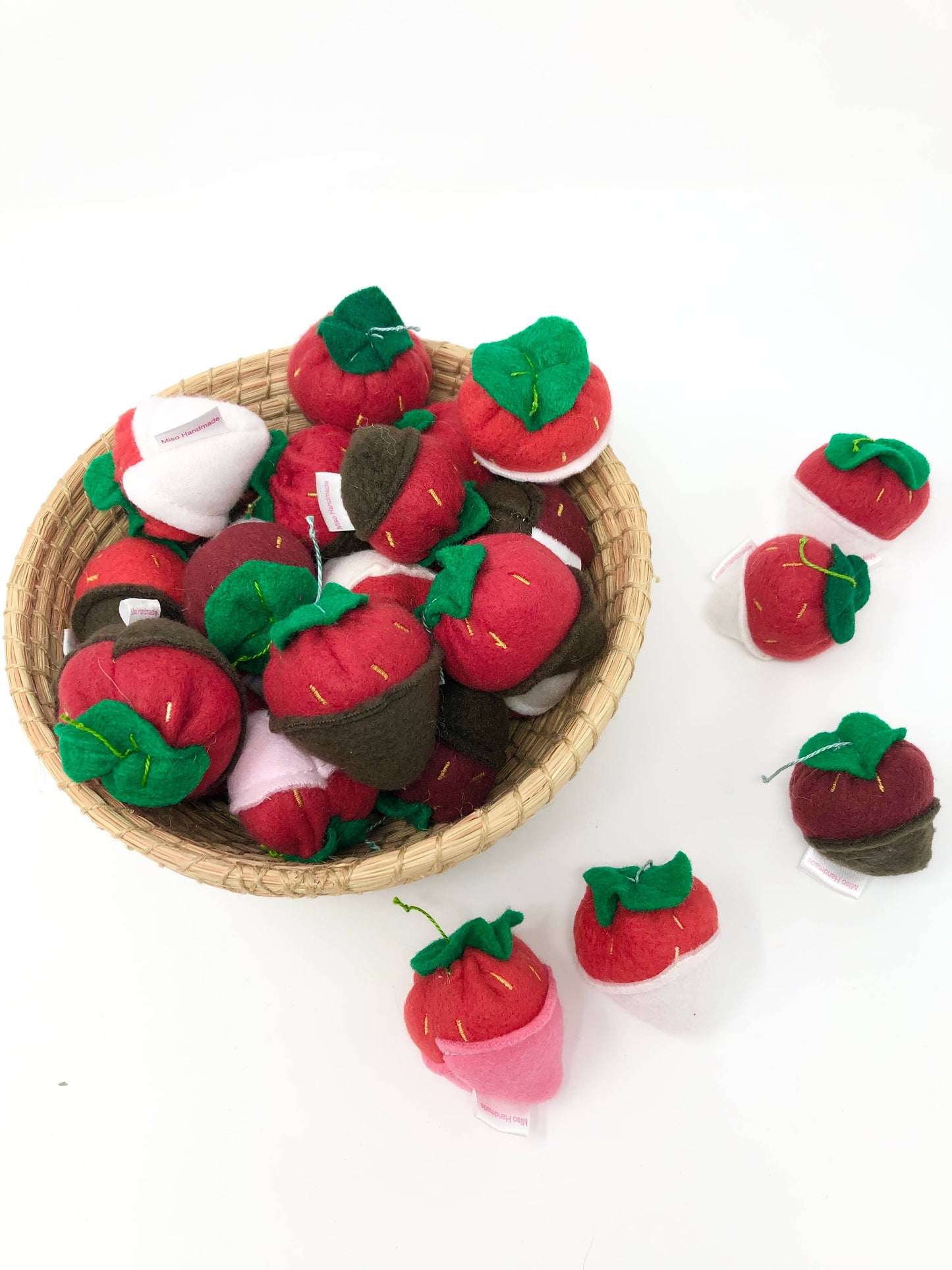 Catnip Strawberry Toys
