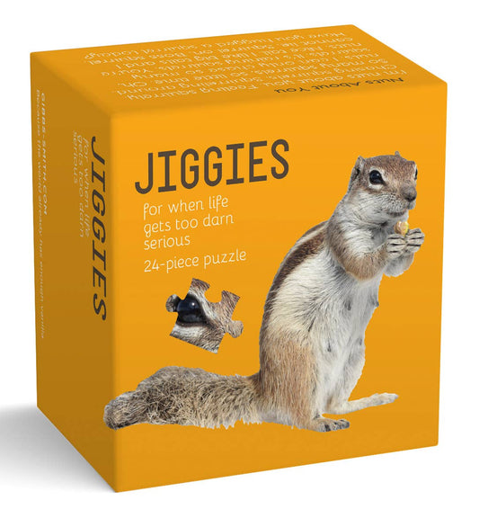 Nuts About You Jiggie Puzzle
