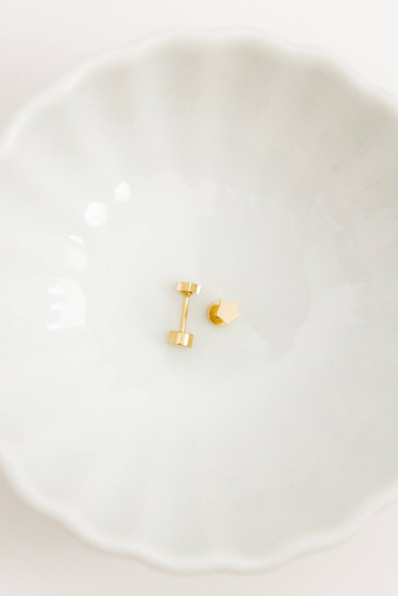 Screwback Stud Earrings - Stella Star