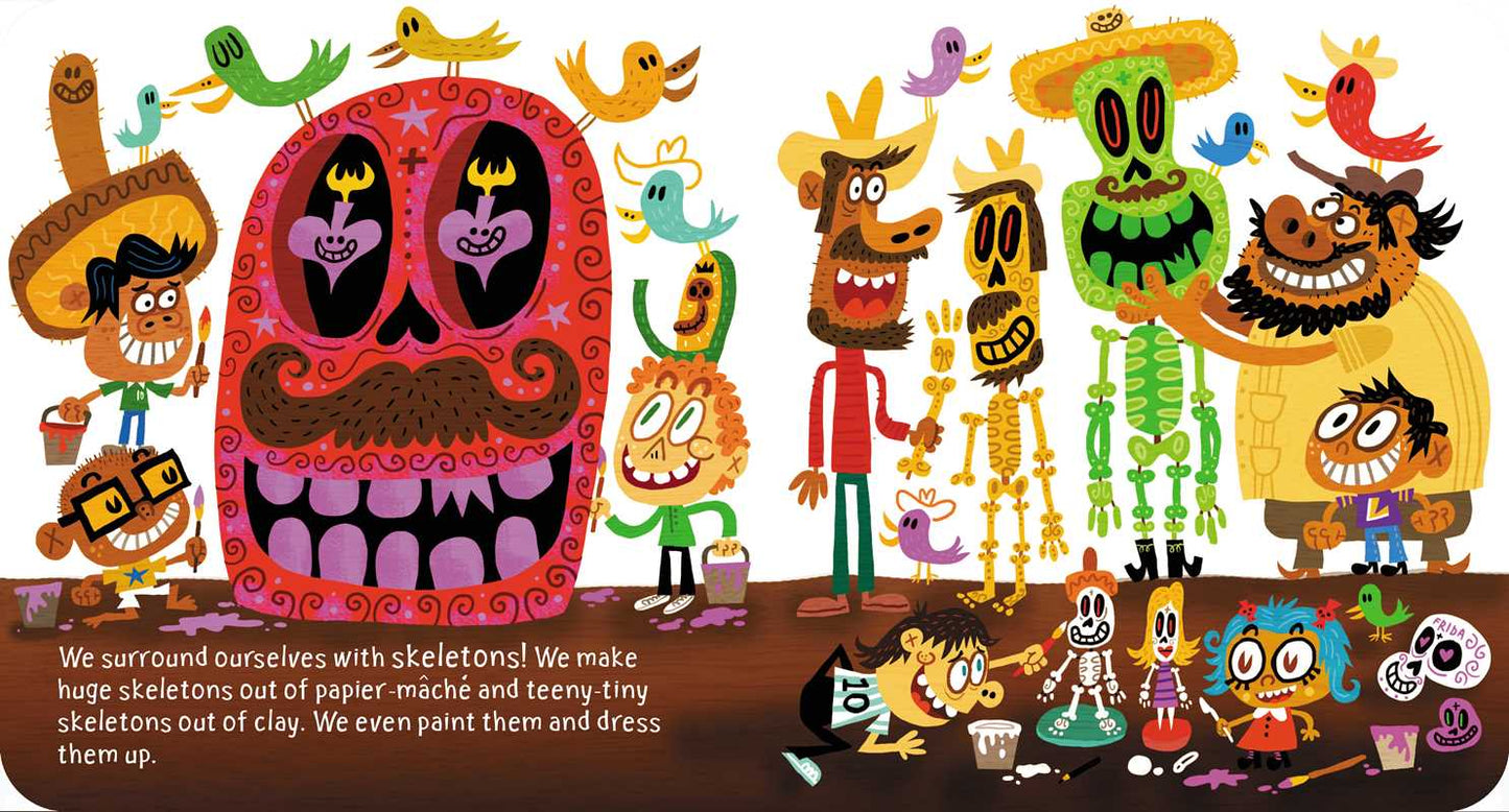 Día de los Muertos by Hannah Eliot