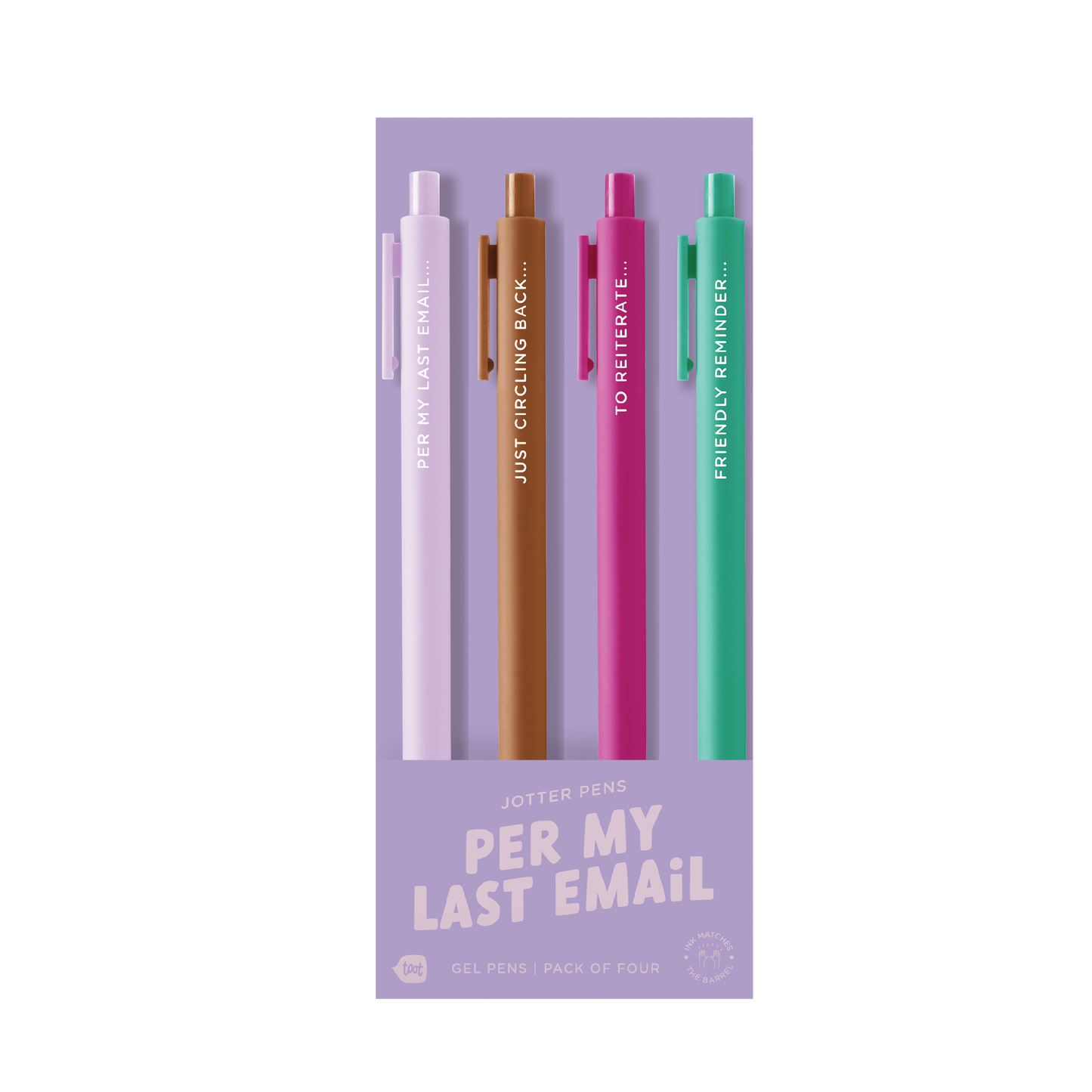 Pen - Jotter Set 4 Pack