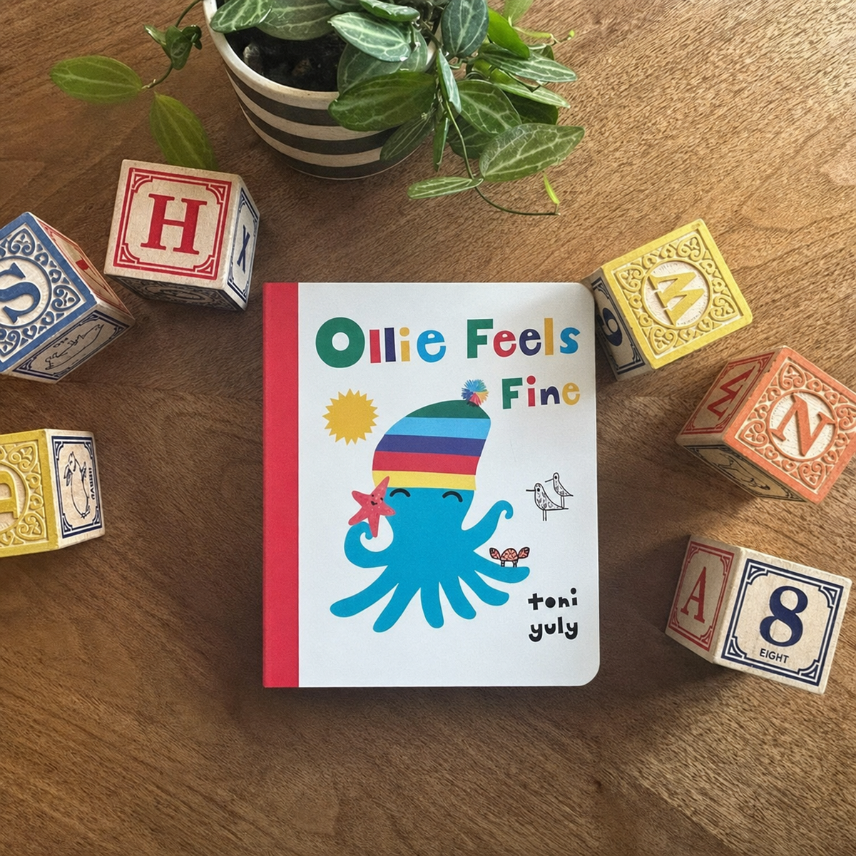 Ollie Feels Fine: Emotions Book for Toddlers