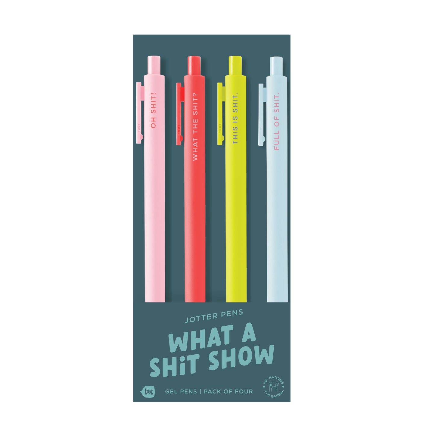 Pen - Jotter Set 4 Pack