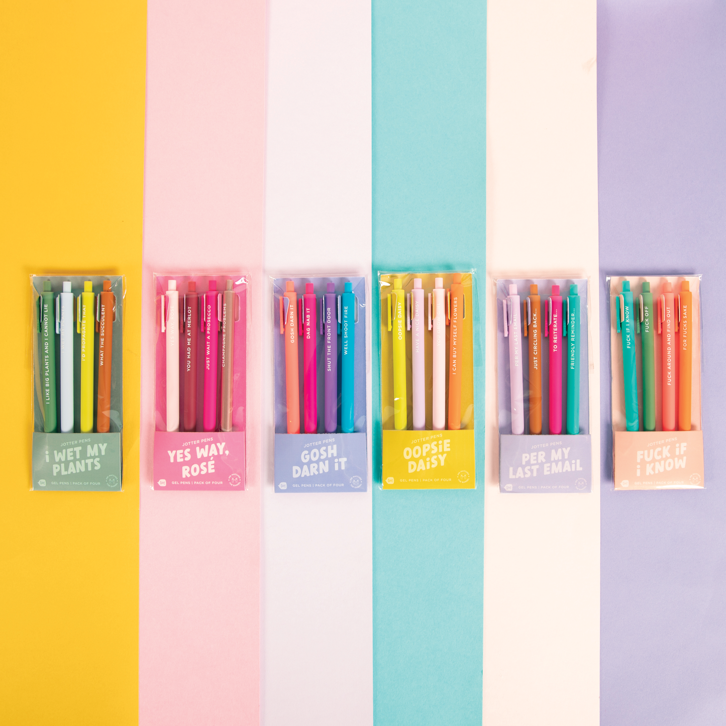 Pen - Jotter Set 4 Pack