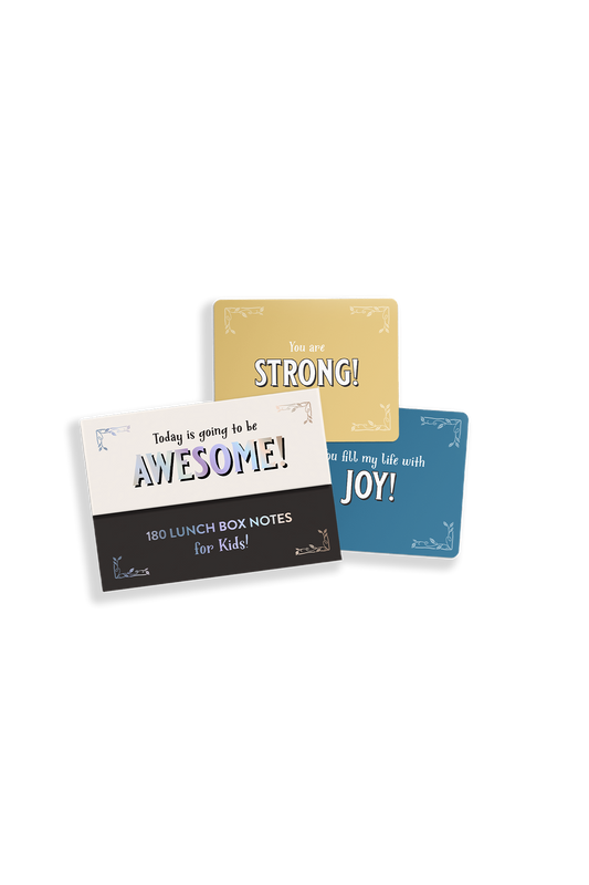 Lunch Box Notes for Kids: Inspirational Messages for Kids