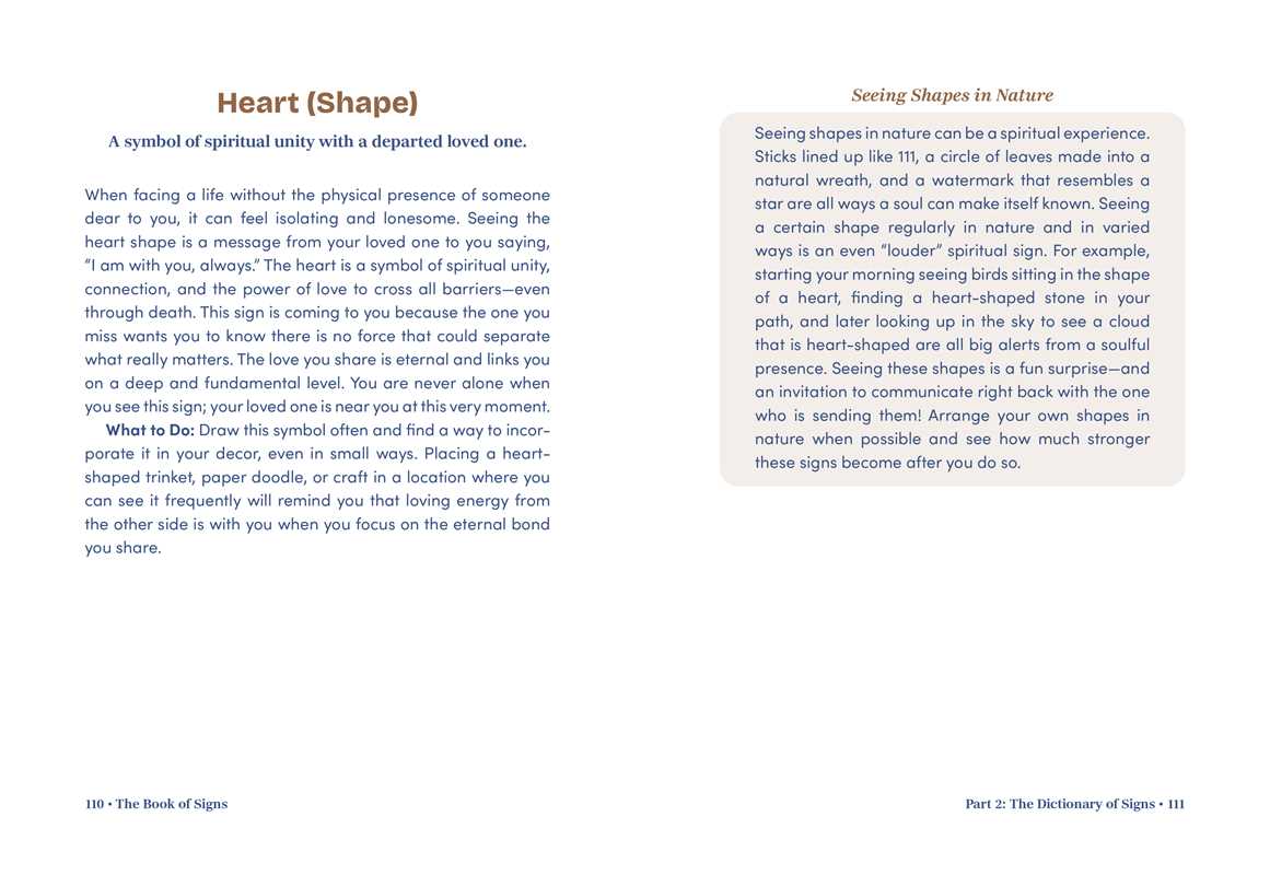 Book of Signs by Mystic Michaela