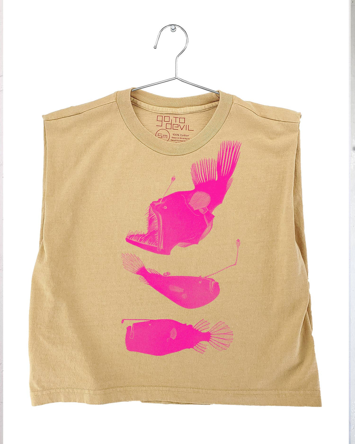 Deep Fish Joan Heavyweight Muscle Tee