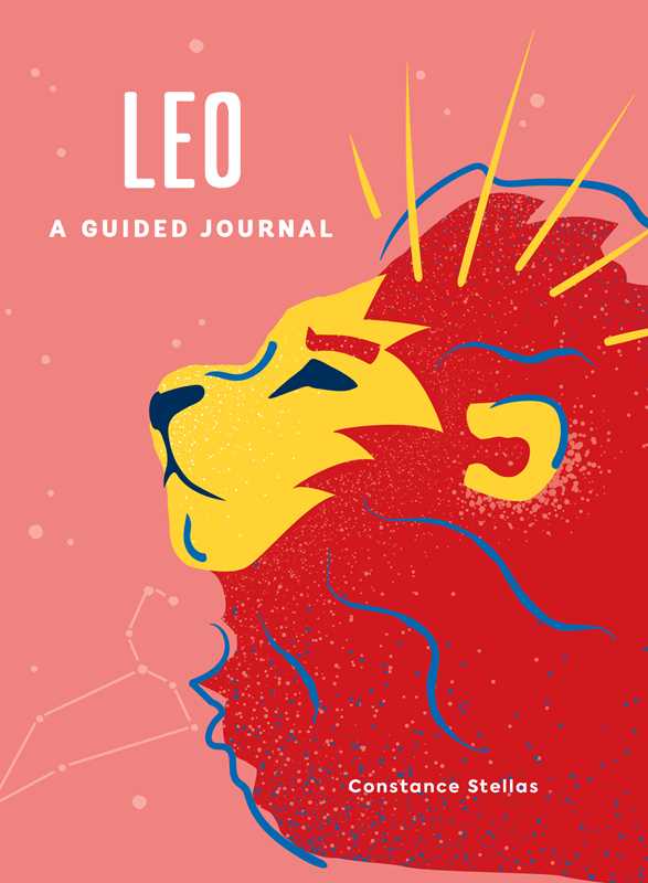 Leo: A Guided Journal by Constance   Stellas