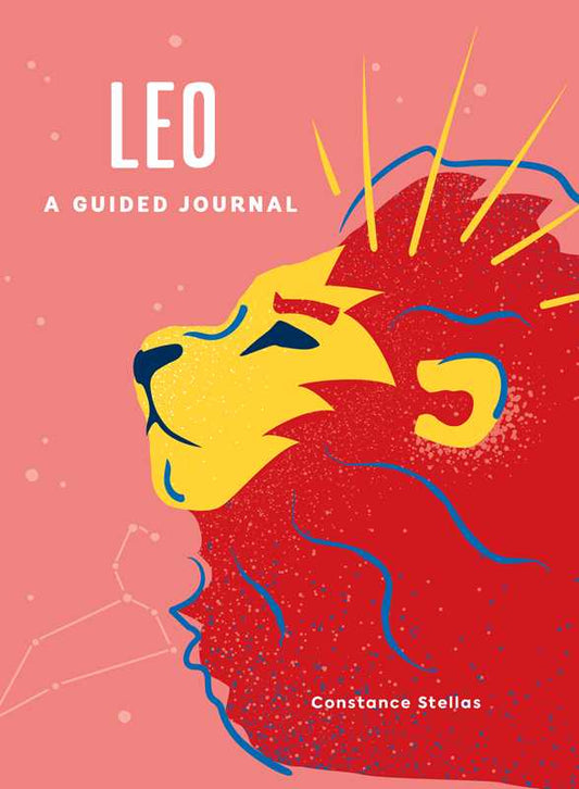 Leo: A Guided Journal by Constance   Stellas