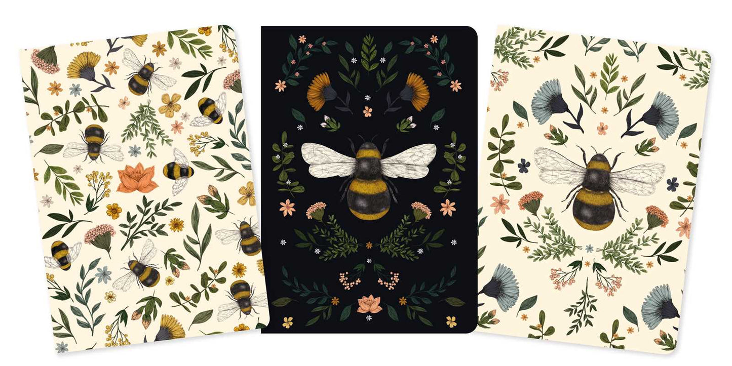 Jade Mosinski Set of 3 Standard Notebooks by