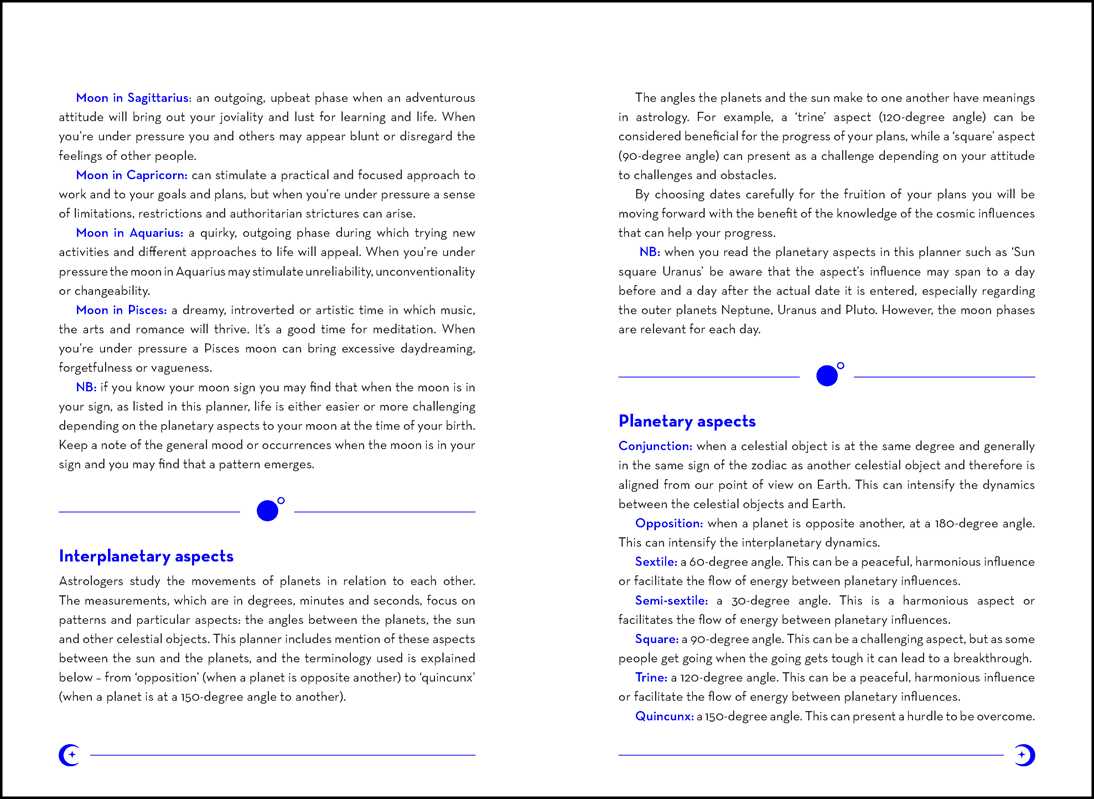 2026 Astrology Planner Calendar Northern Hemisphere by Patsy  Bennett