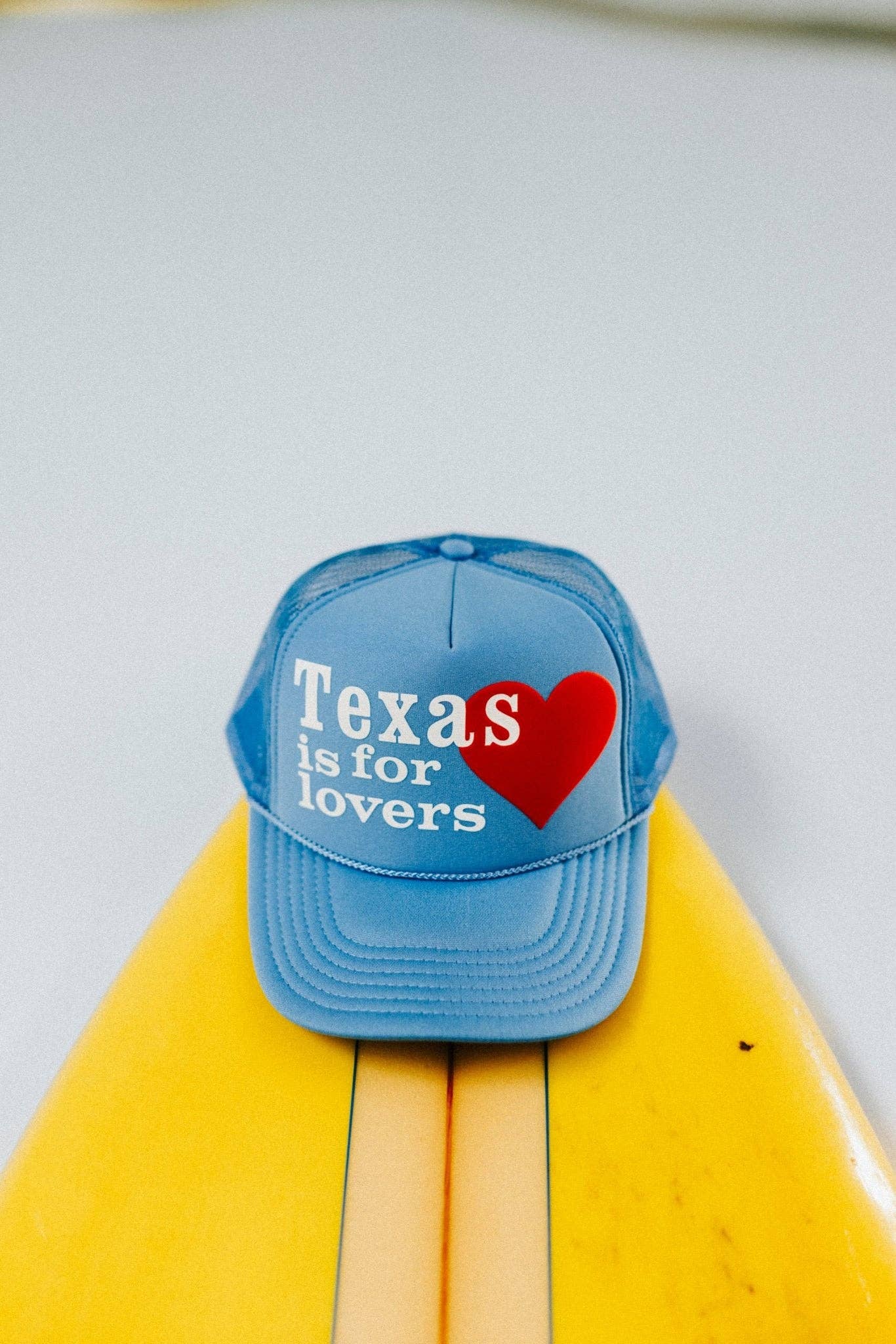 Texas is for Lovers Trucker Hat