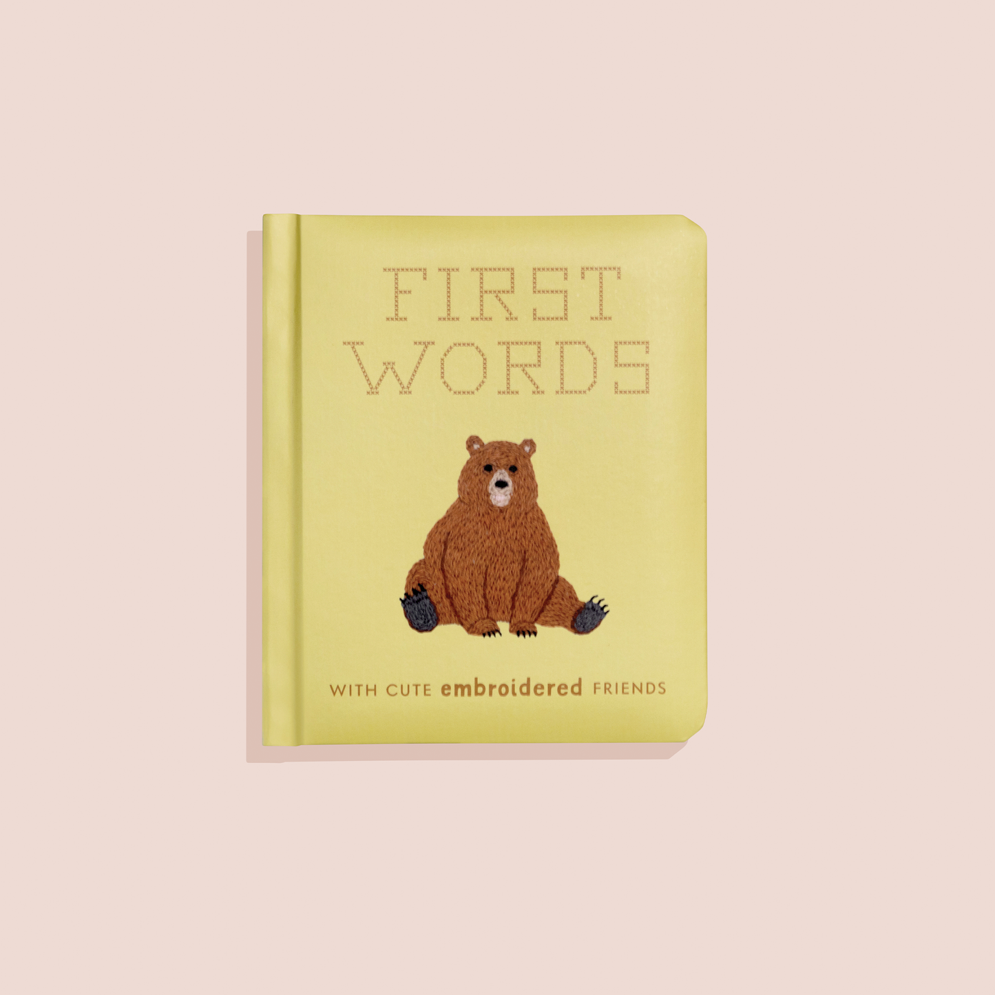 First Words with Cute Embroidered Friends (Easter Gifts)
