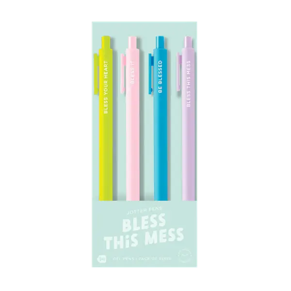 Pen - Jotter Set 4 Pack