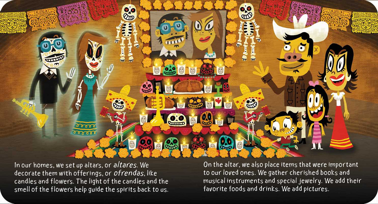 Día de los Muertos by Hannah Eliot