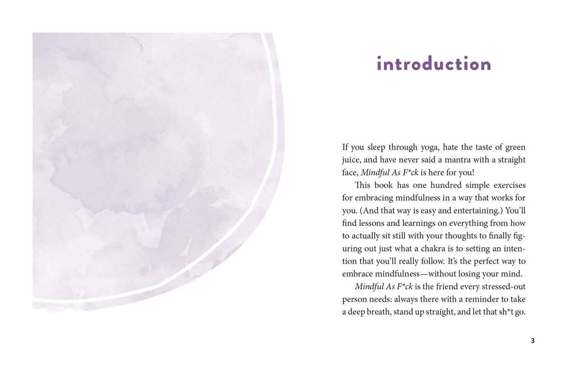 Mindful As F*ck by Emily Horn