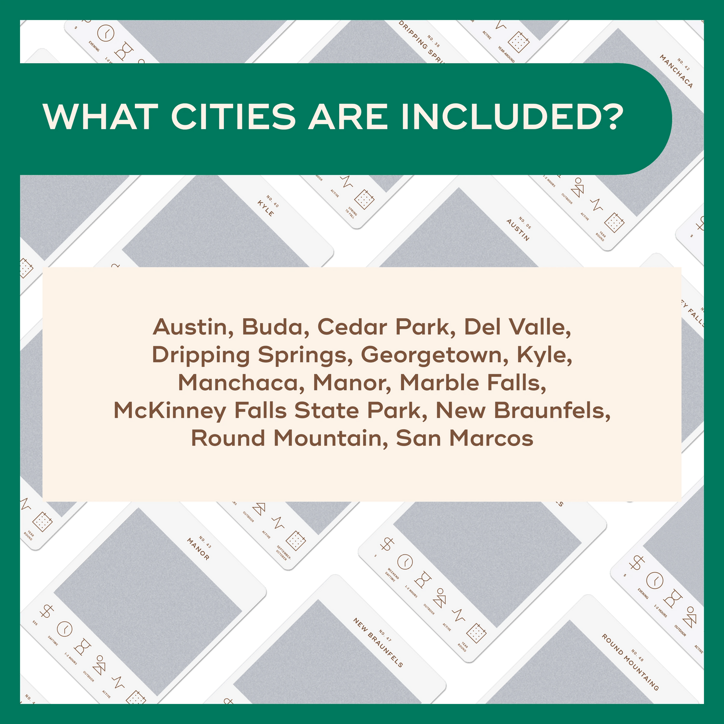 Austin Adventure Bucket List