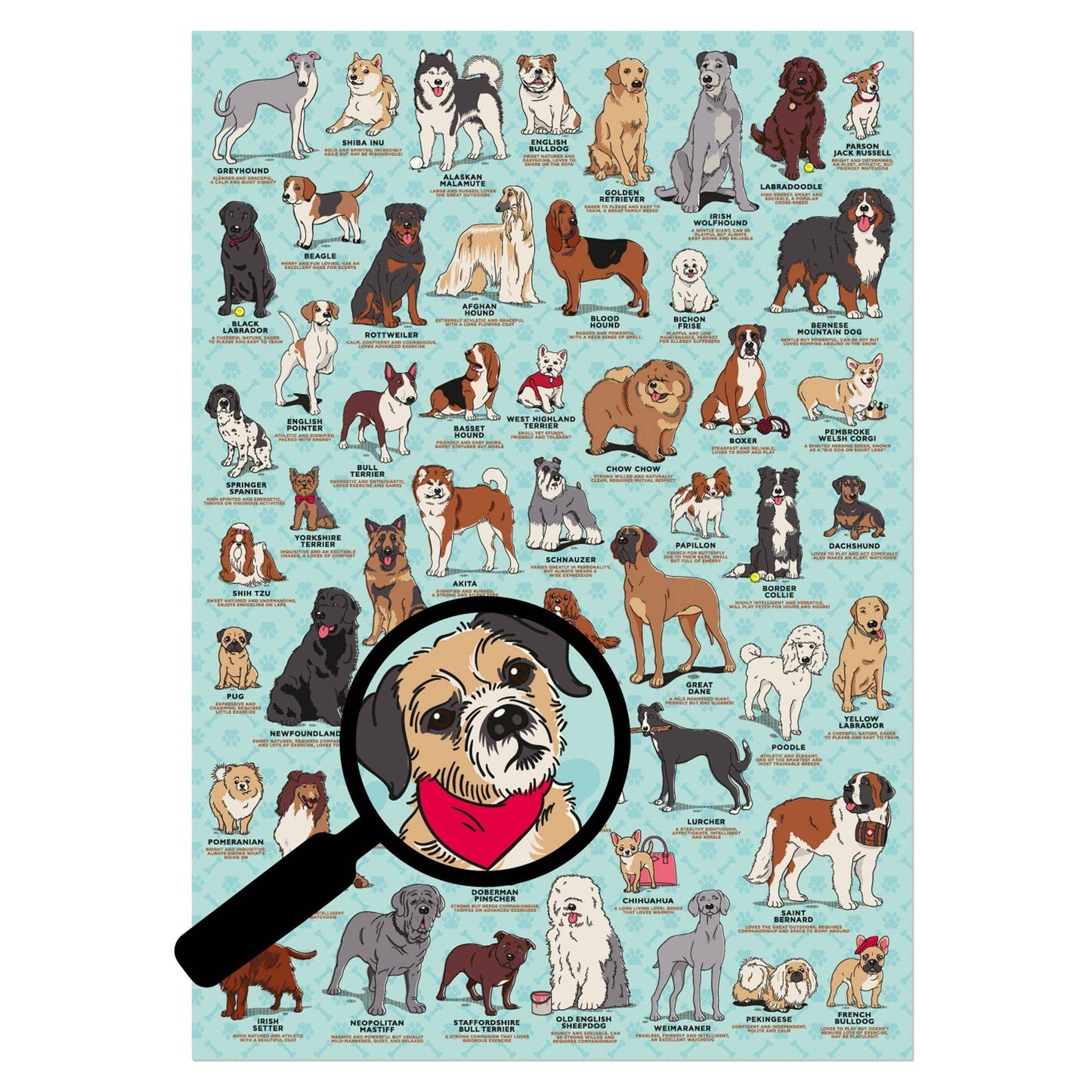 Dog Lover's 500 Piece Jigsaw Puzzle