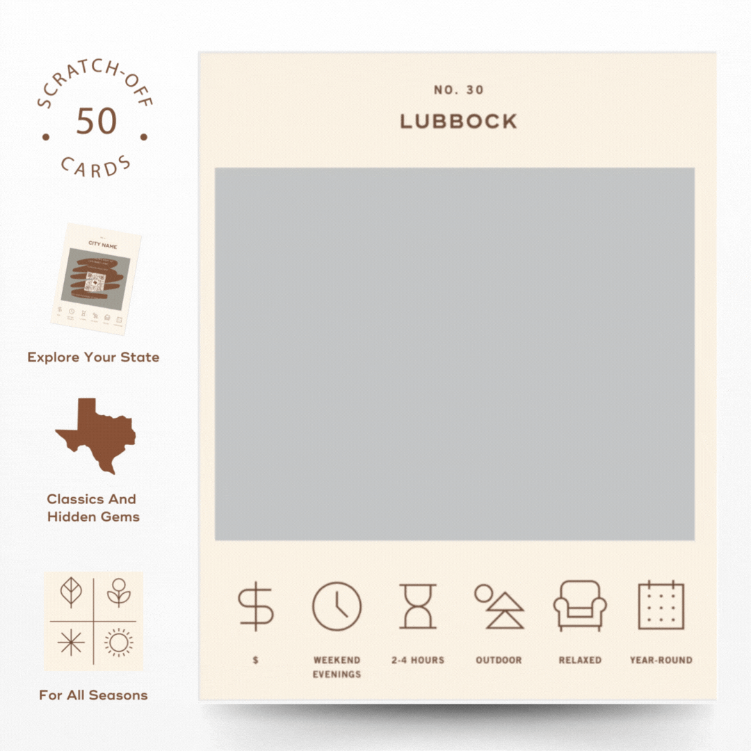 Texas Adventure Bucket List