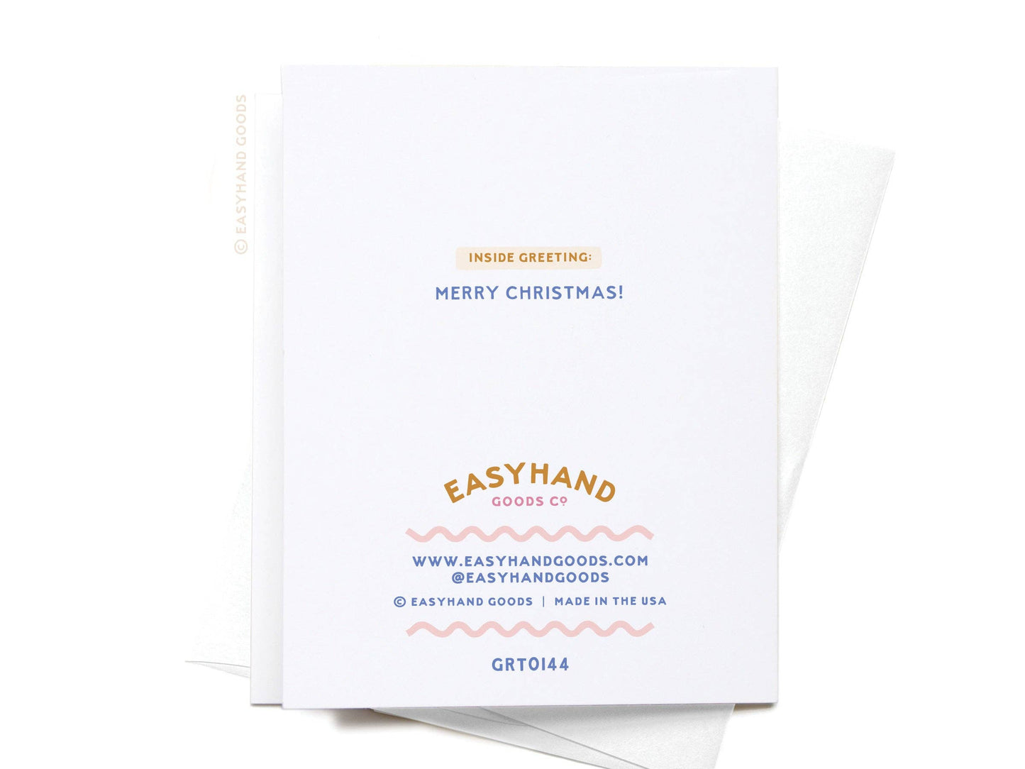 You Sleigh Bitch Greeting Card