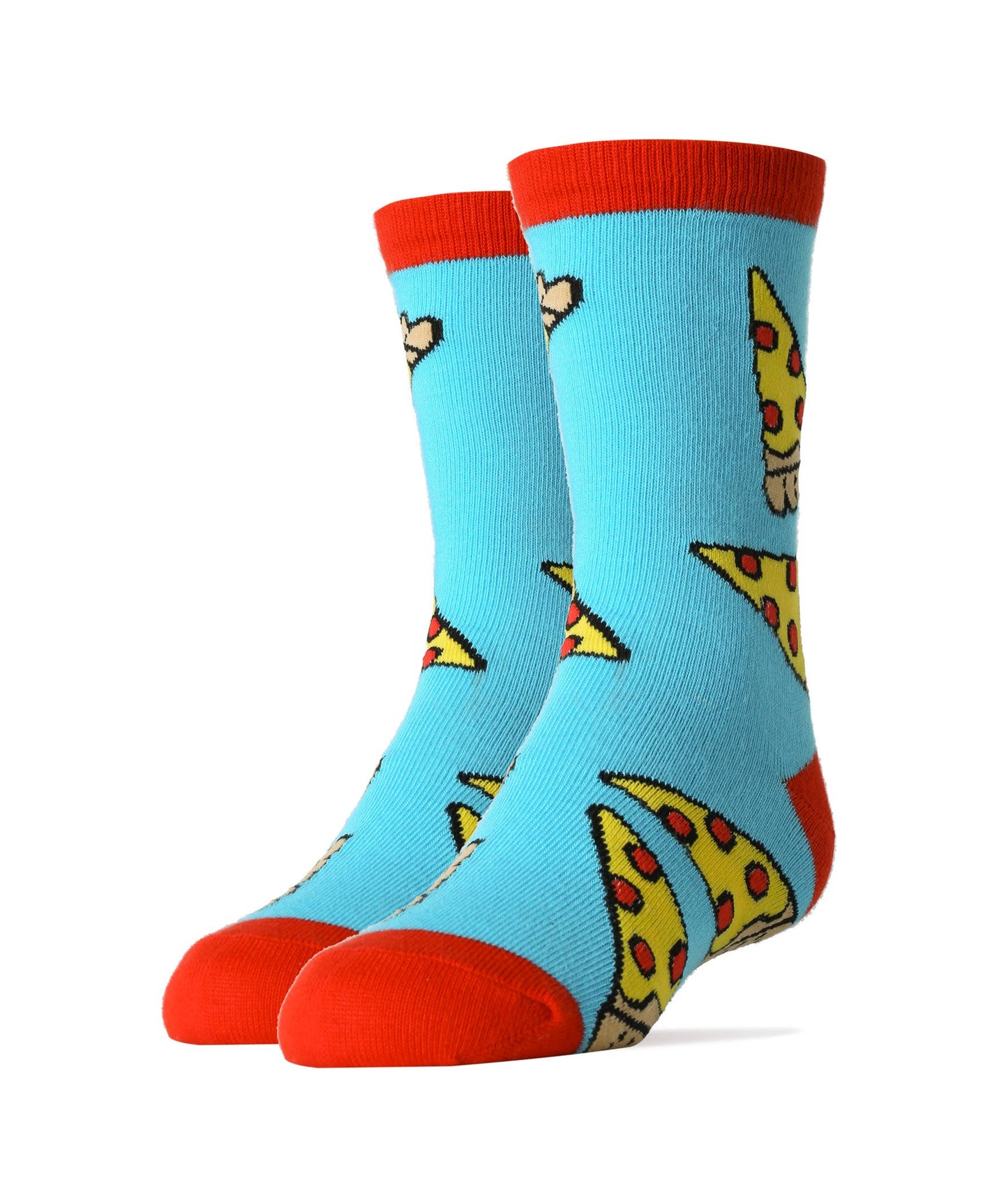 Pizza Party | Kid's Funny Cotton Crew Socks