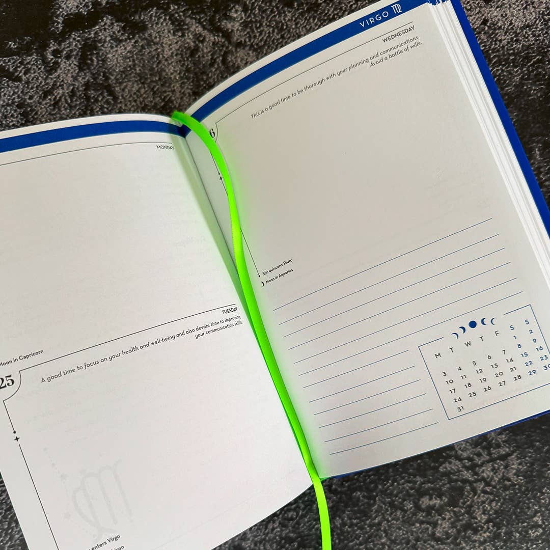 2026 Astrology Planner Calendar Northern Hemisphere by Patsy  Bennett