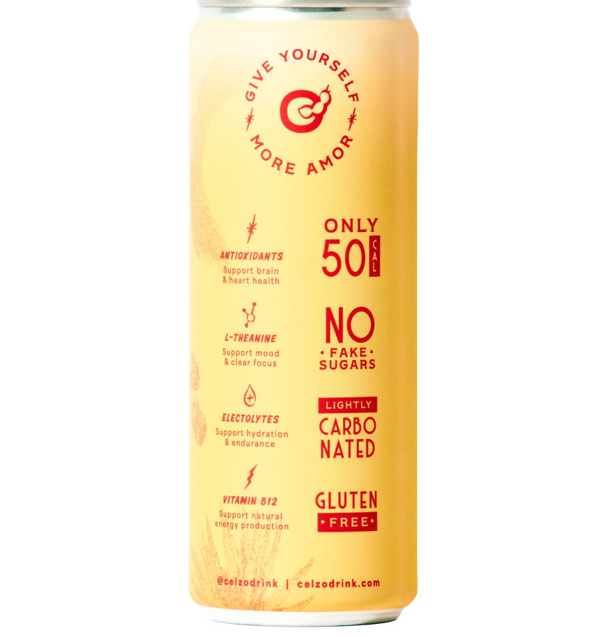 Tamarindo Mexican Candy - 12oz bubbly agua fresca