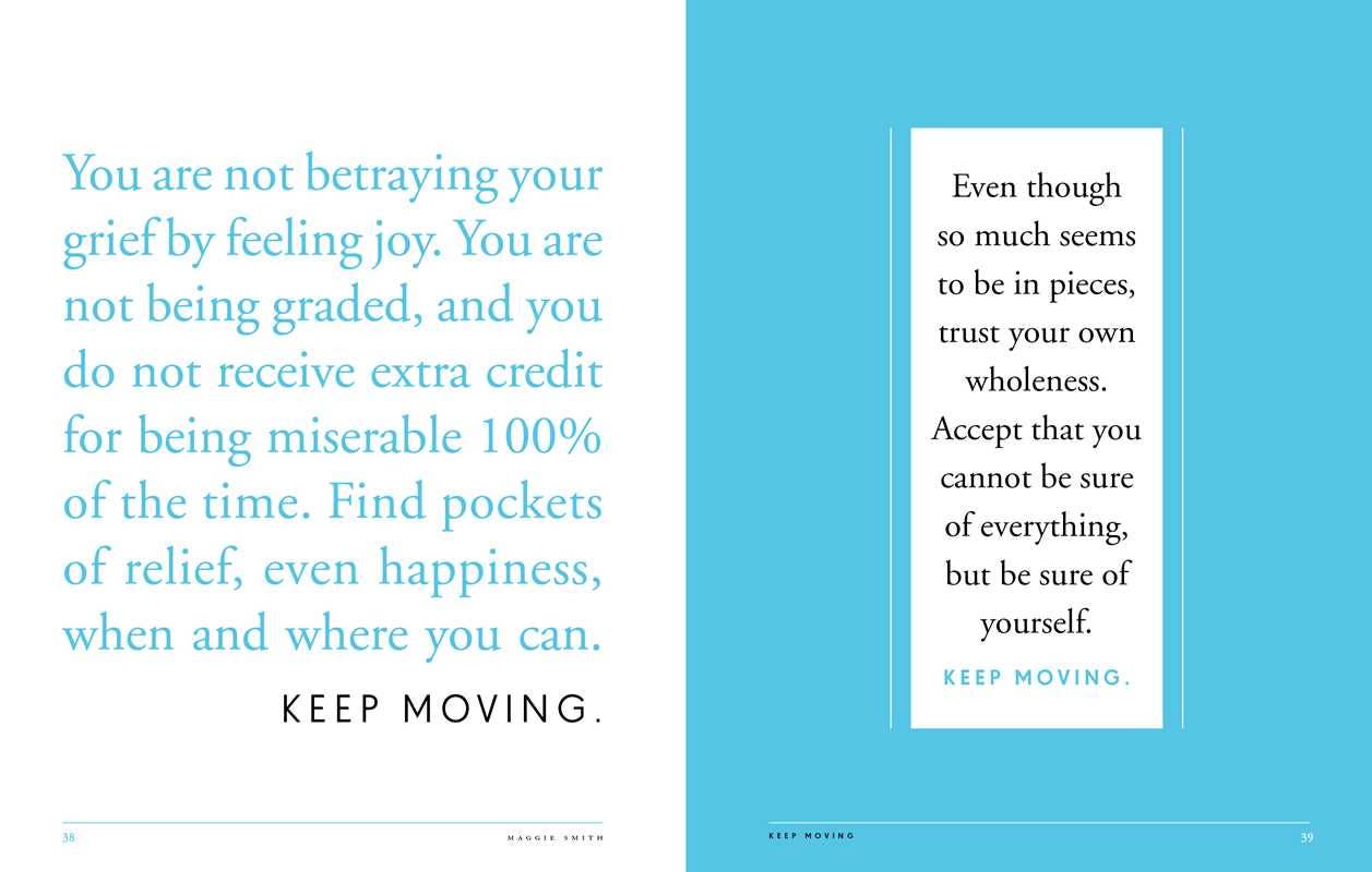 Keep Moving by Maggie Smith