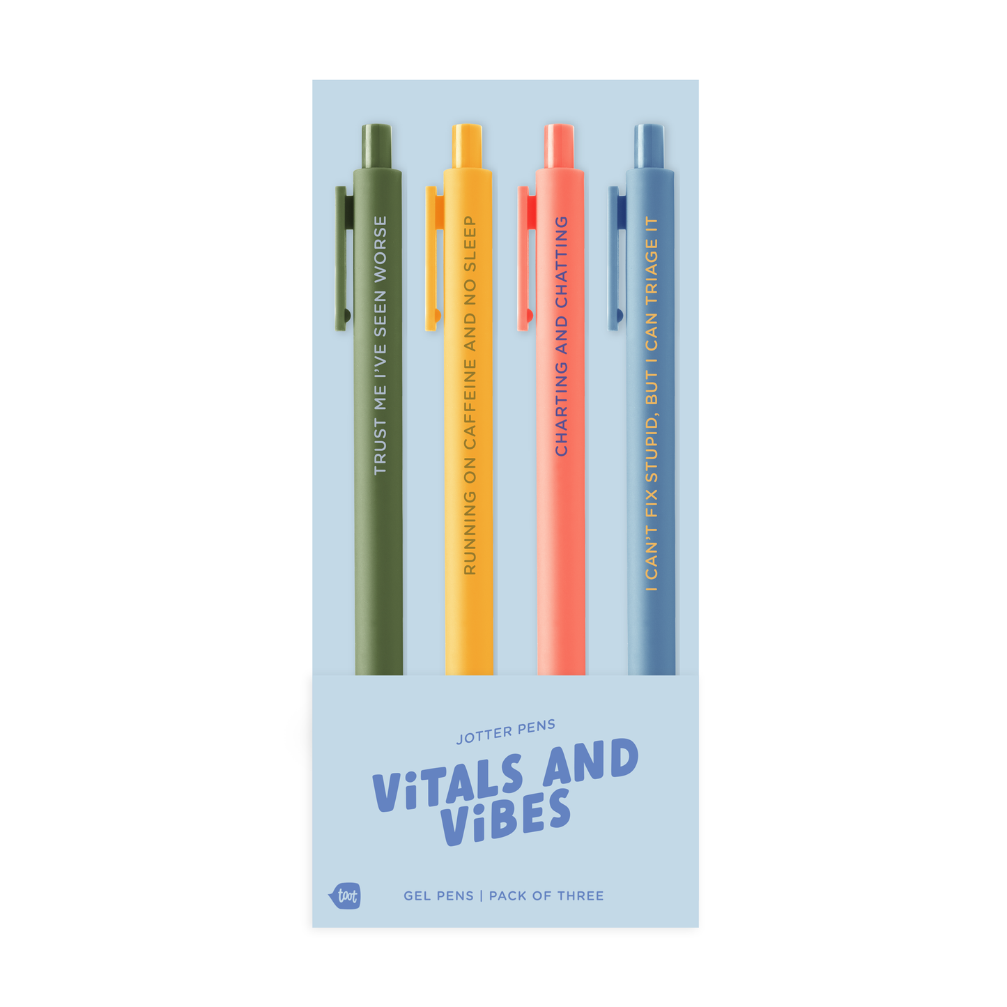 Pen - Jotter Set 4 Pack