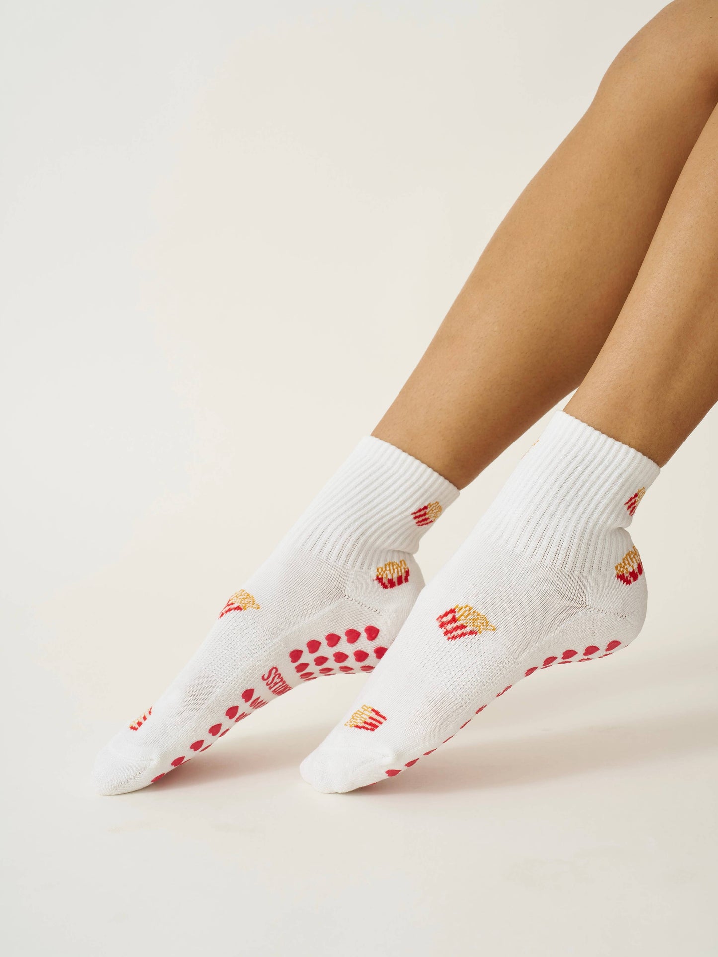 🍟 French Fries Grip Sock