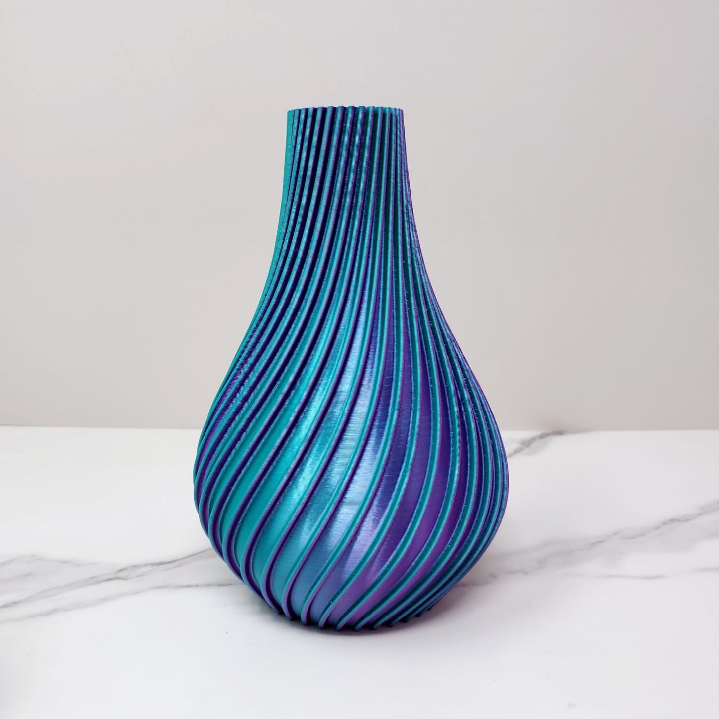 3D Printed Medium Vase by Boyd’s Custom Fab