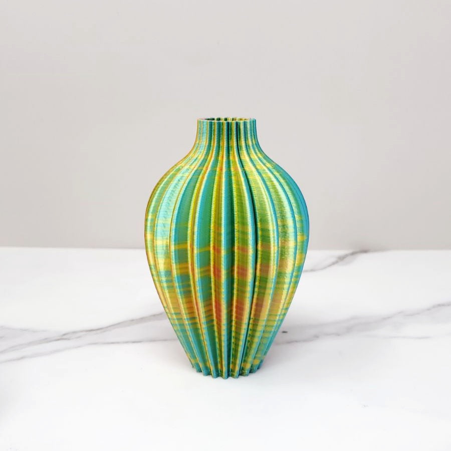 3D Printed Small Vase by Boyds Custom Fabrications