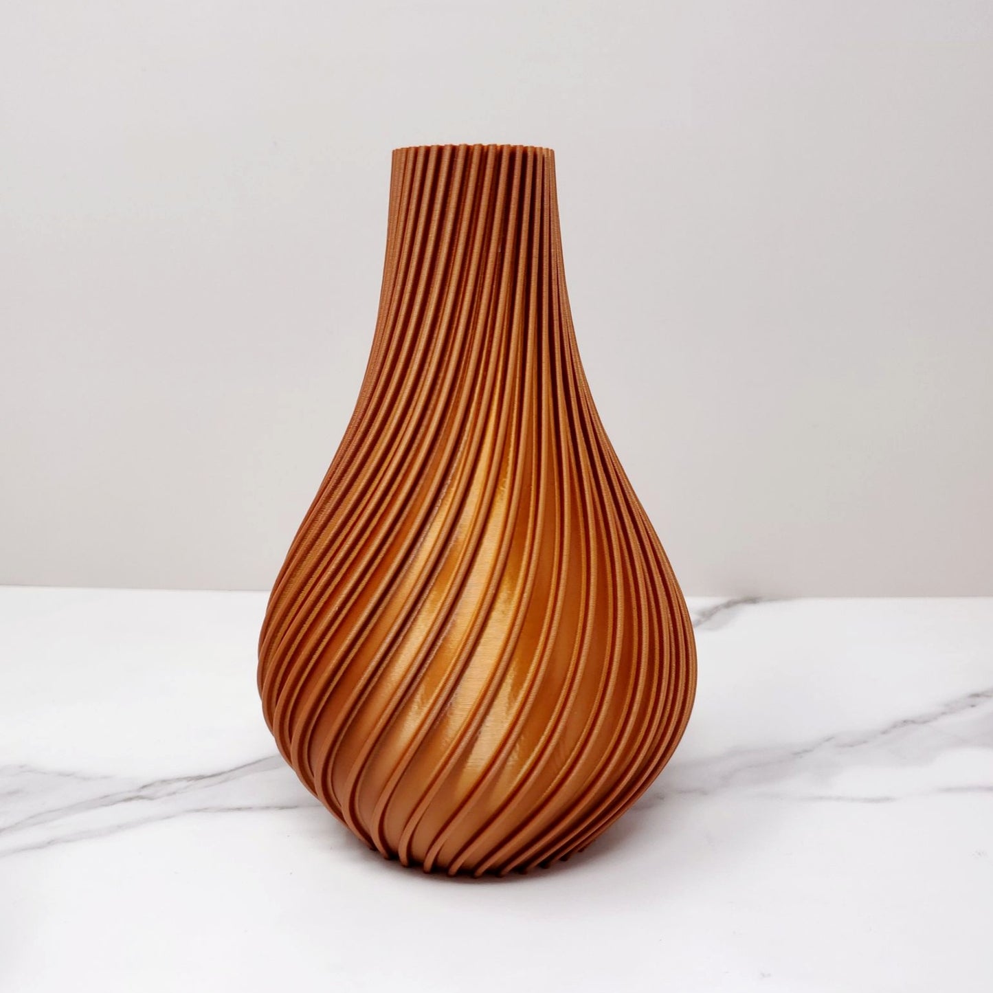 3D Printed Medium Vase by Boyd’s Custom Fab