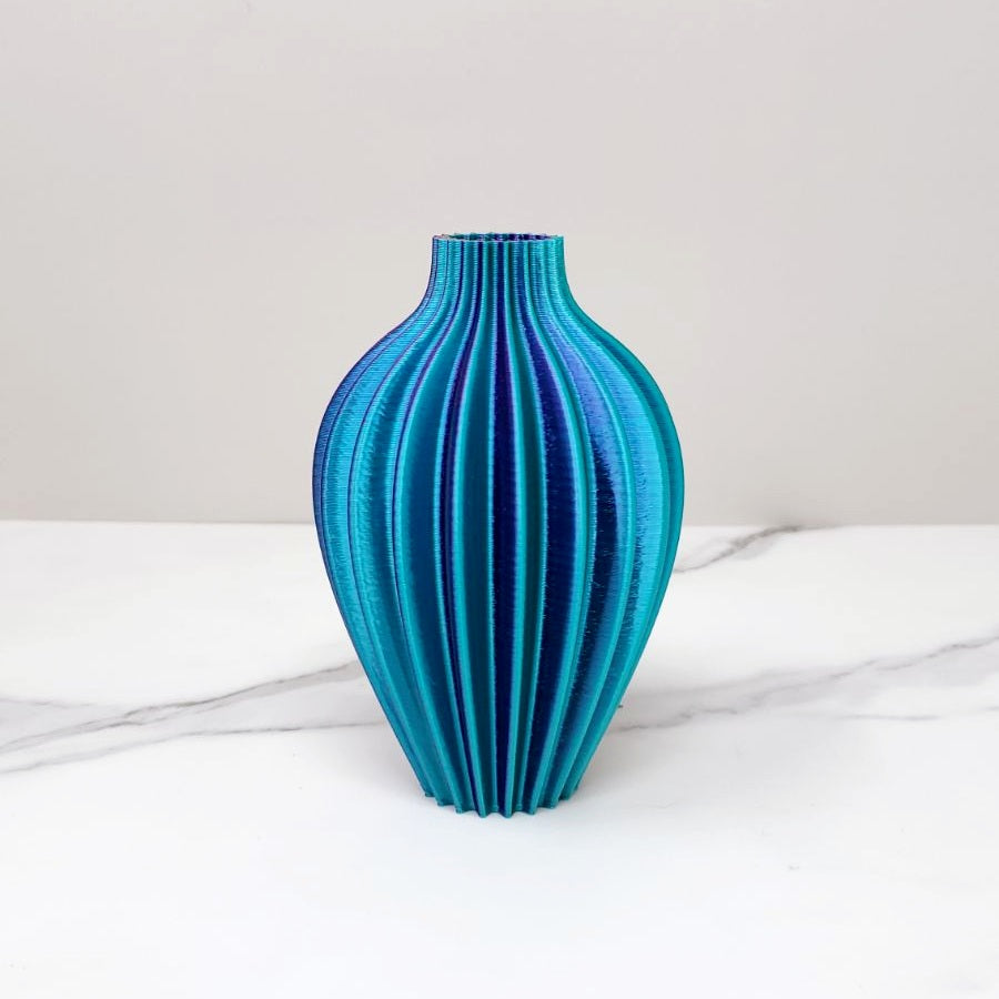 3D Printed Small Vase by Boyds Custom Fabrications