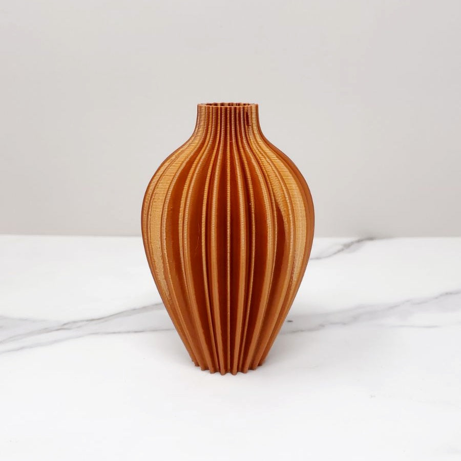 3D Printed Small Vase by Boyds Custom Fabrications