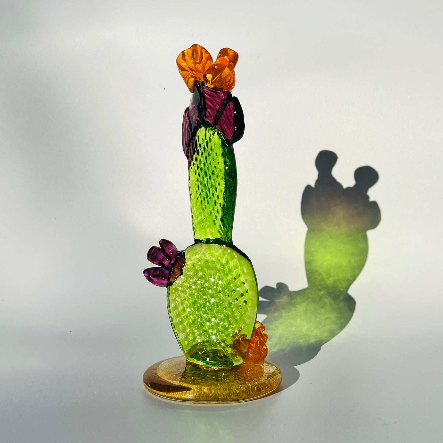 Sculpture- Prickly Pear CACTUS, freestanding