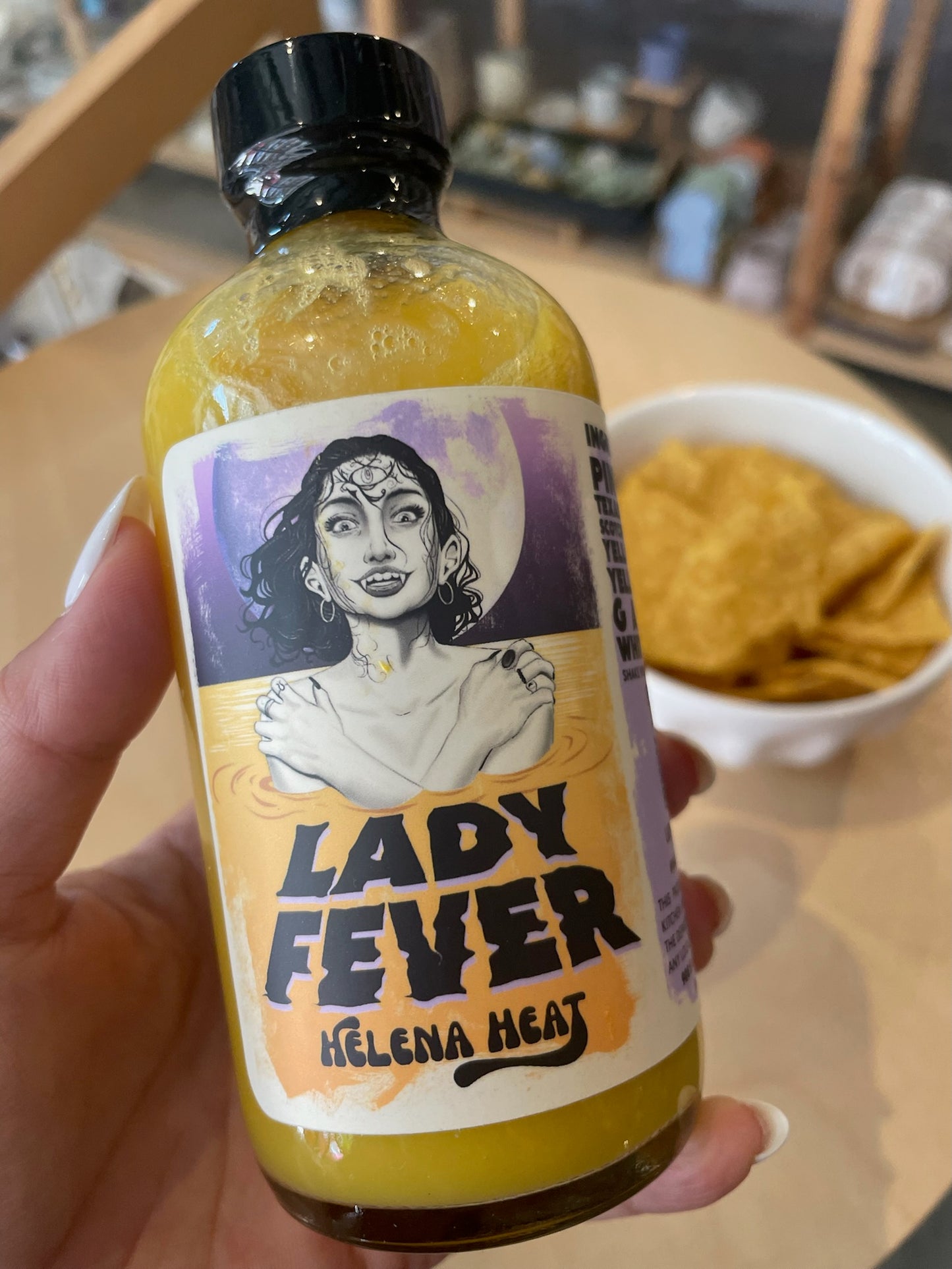 Helena Heat Hot Sauce