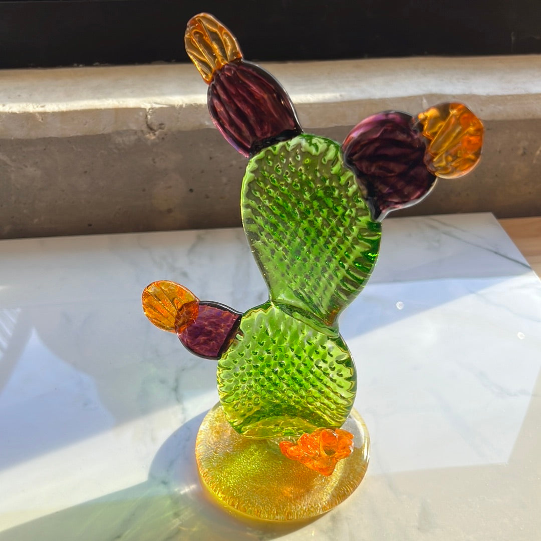 Sculpture- Prickly Pear CACTUS, freestanding