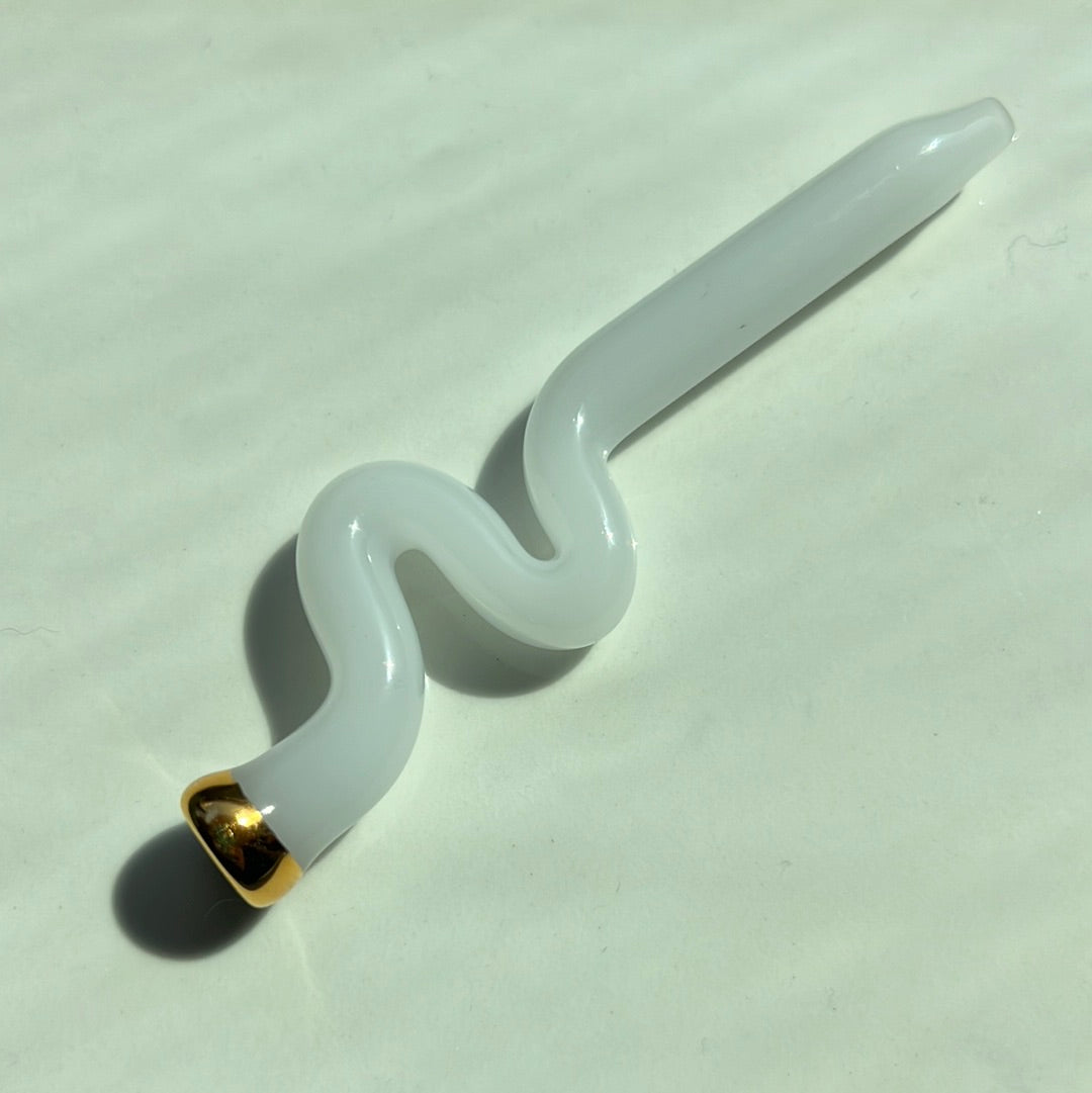 LoFi Glass- Squiggle holder