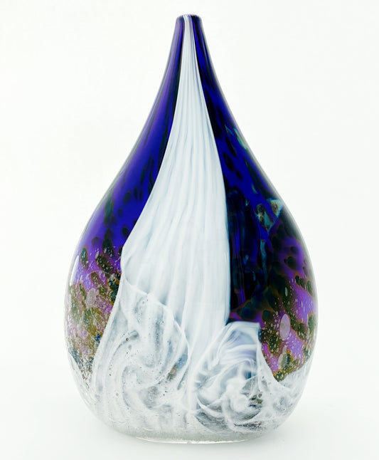 Vase- One of a Kind- Waterfall