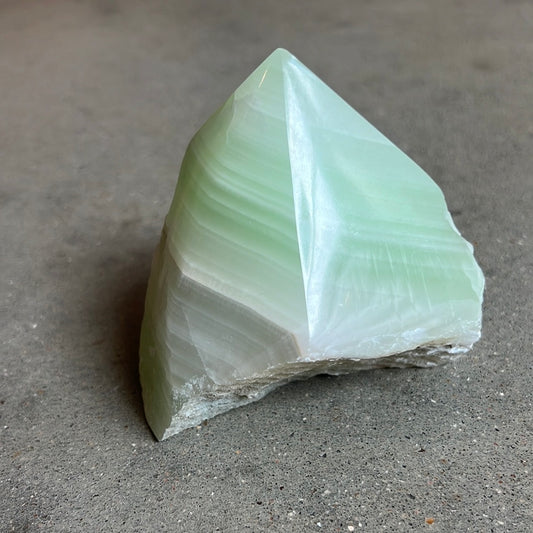 Emerald Calcite Point