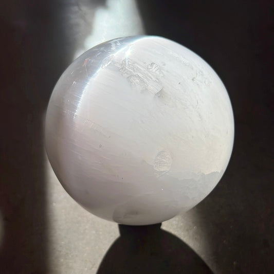 Selenite Sphere