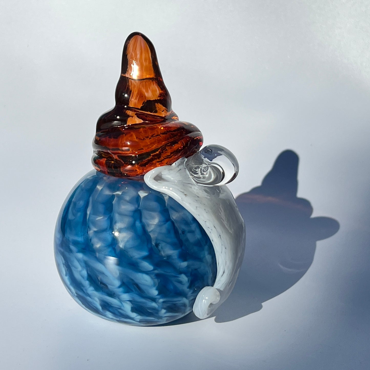 Sculpture, glass- GNOMES