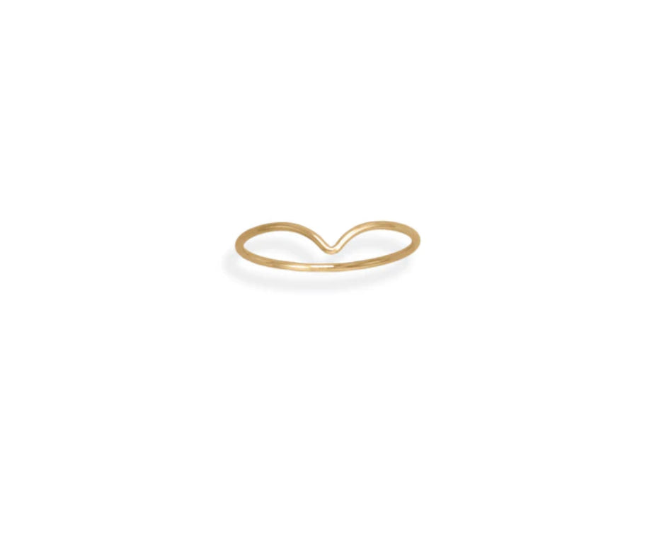 Ring - 14K Gold-Filled Minimal Bands